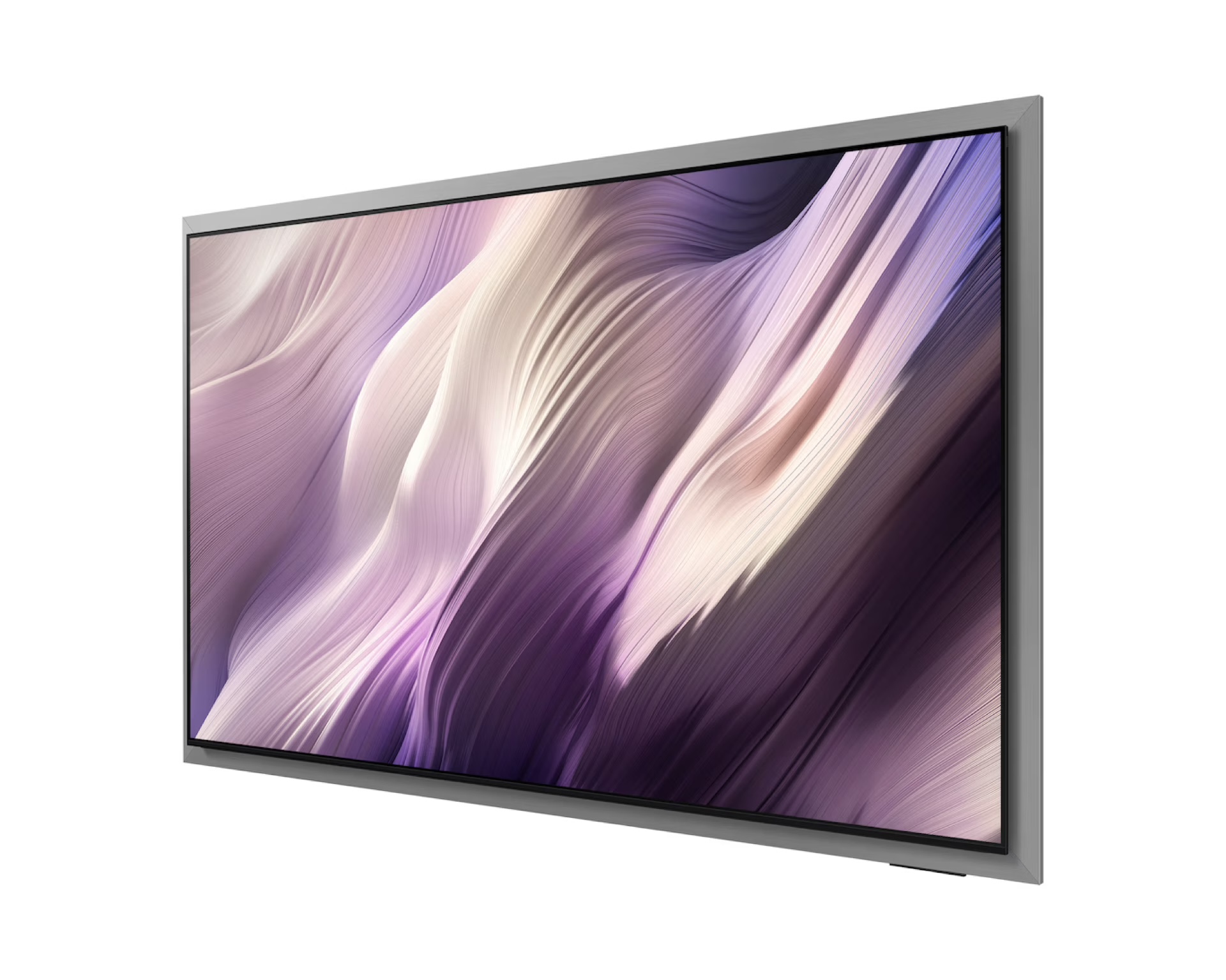 Samsung S99H OLED — prostorový zvuk Object Tracking Sound+ v obývacím pokoji