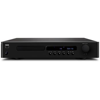 NAD C 568 v grafitovém provedení čelní pohled