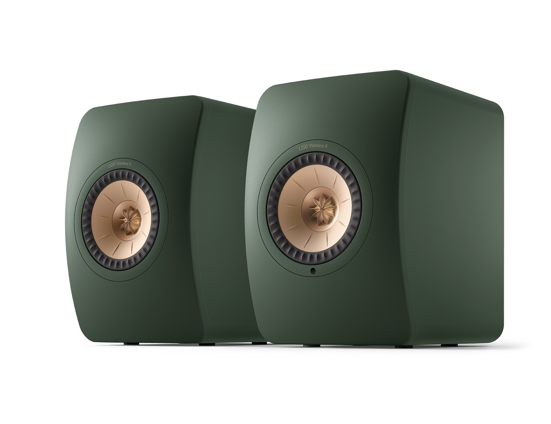 KEF LS50 Wireless II — konektory / detail