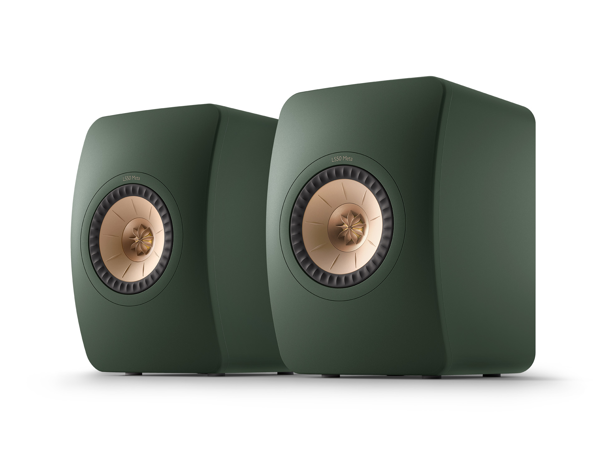 KEF LS50 Meta — konektory / detail