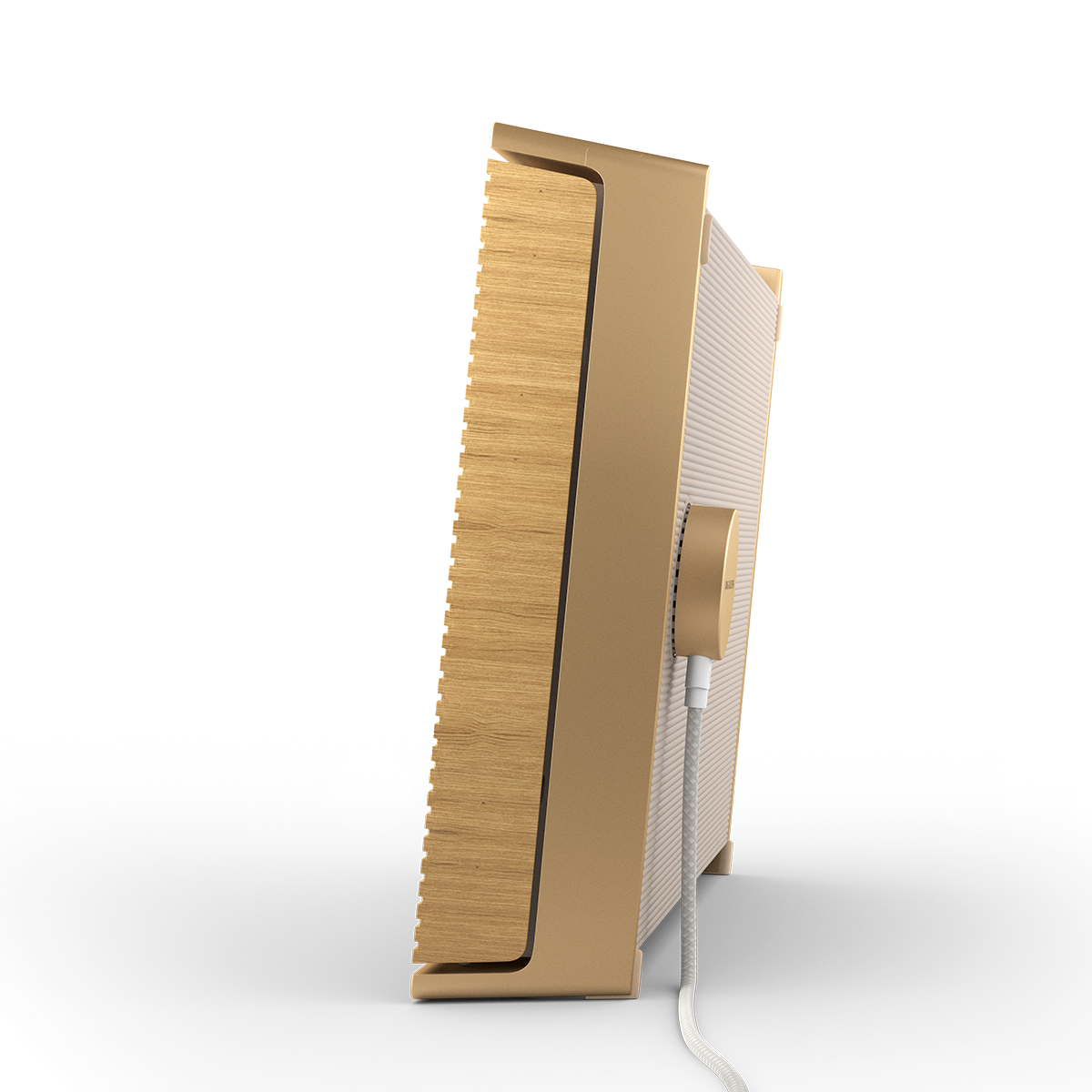 Beosound Level Gold Tone — dub a hliník