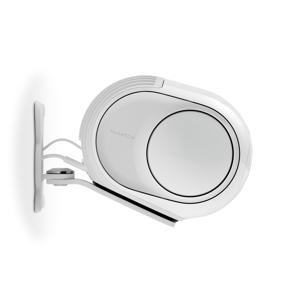 Detail Devialet Gecko držáku pro Phantom II s integrovaným kabelem