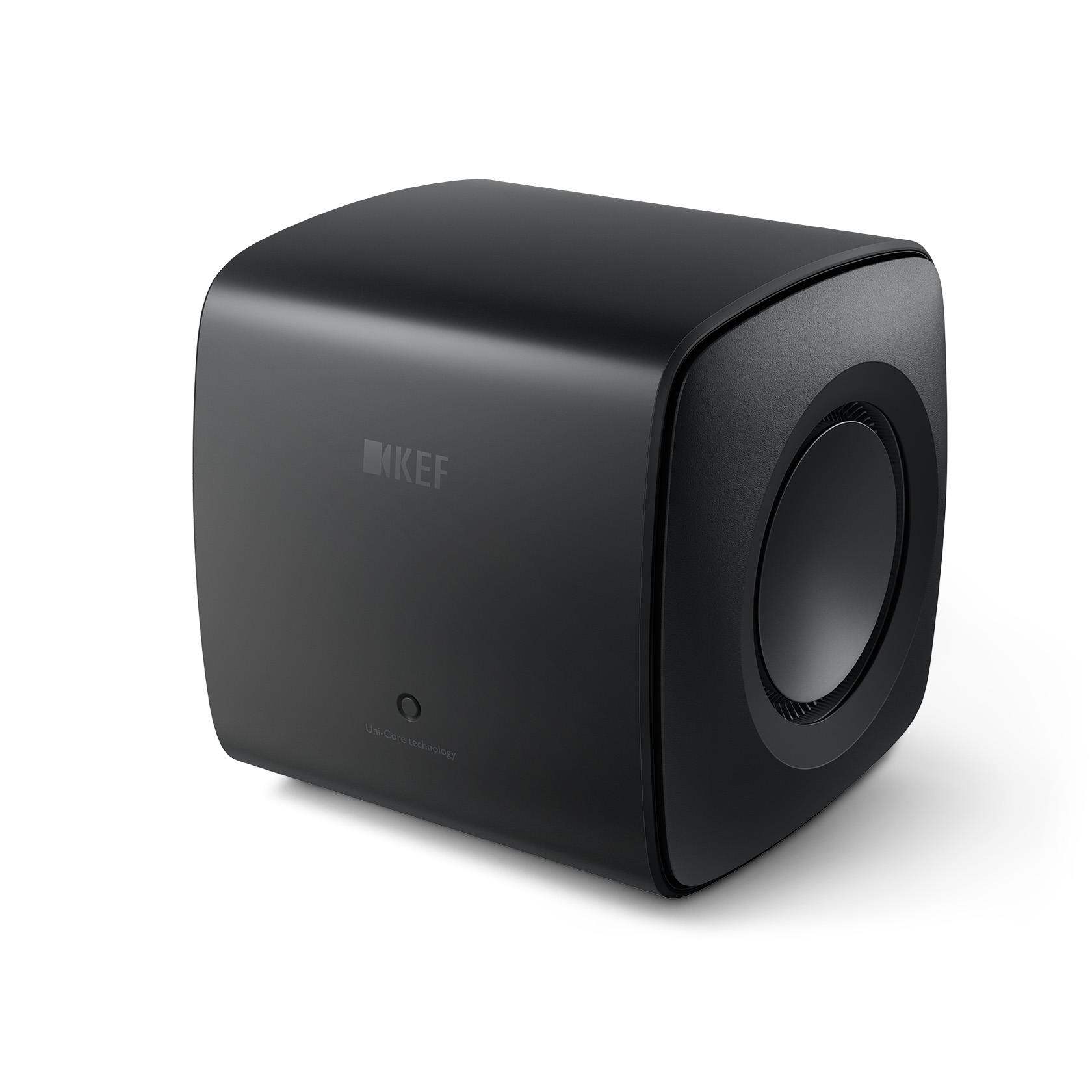 KEF KC62 — detail subwooferu