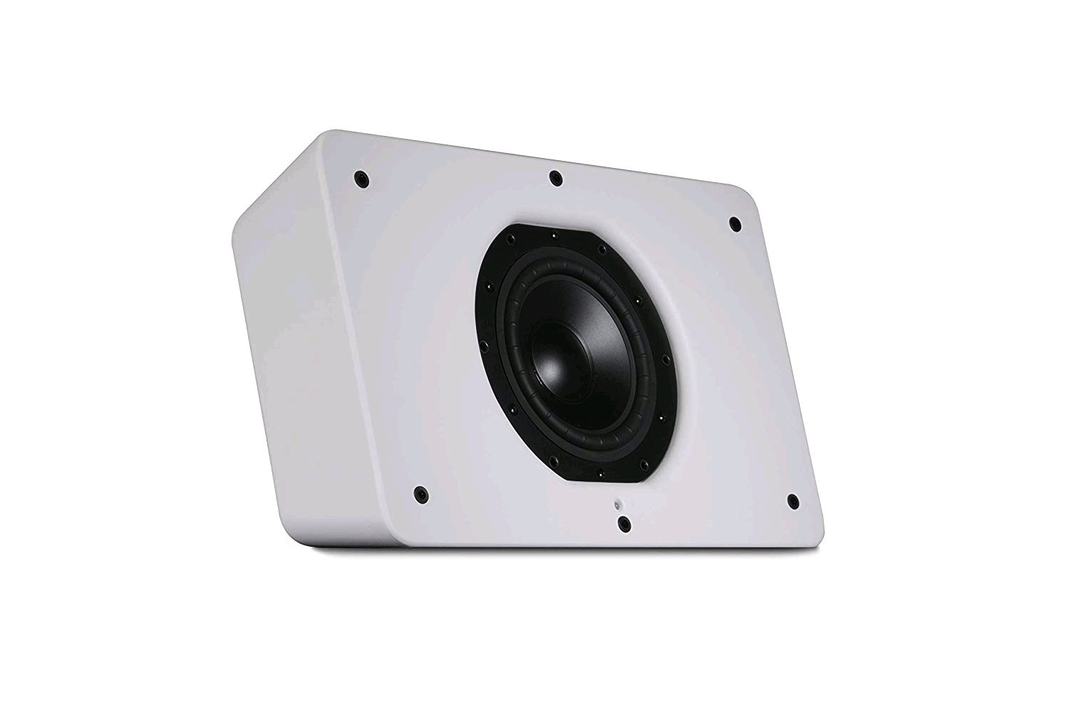 Bluesound Pulse Sub — boční nebo detailní pohled na skříň