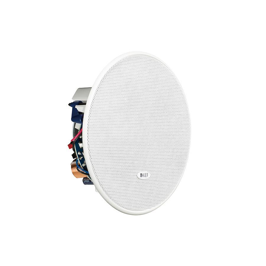 KEF Ci 130ER detail svorkovnice a montážního rámu