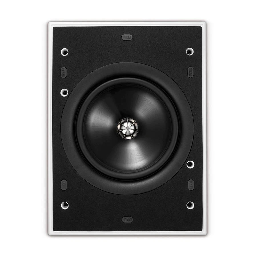 Detailní záběr na Uni-Q měnič KEF Ci 200QL bez nasazené mřížky