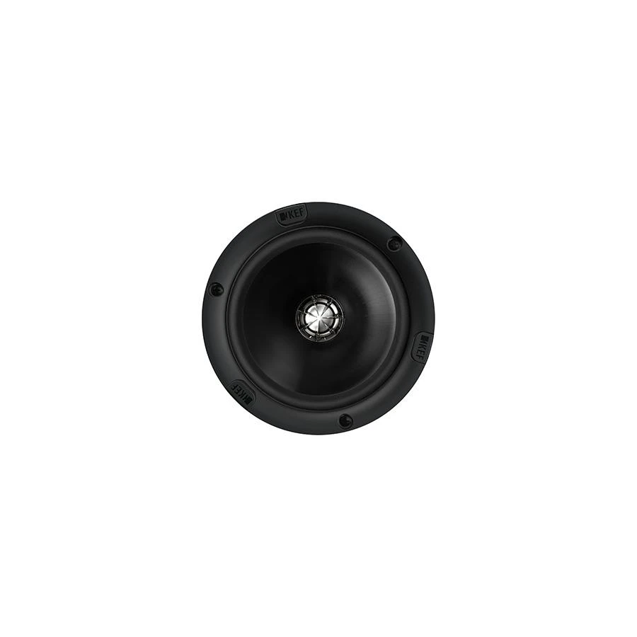 KEF Ci 130QRfl čelní pohled bez mřížky