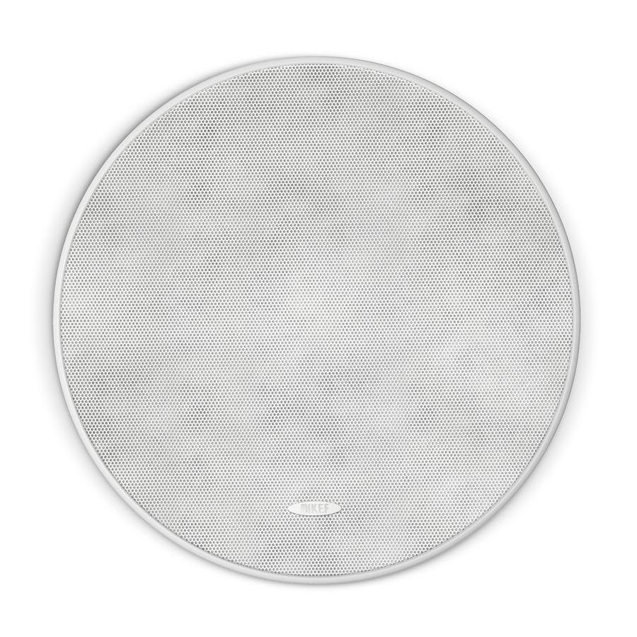 Detail koaxiálního měniče Uni-Q se 20cm basem a centrálním tweeterem