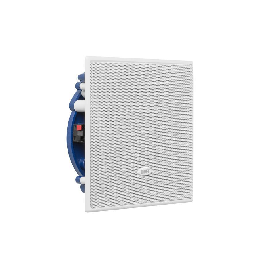 KEF Ci 130.2CS detail svorkovnice a montážního rámu