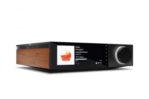 EVO 150 v sestavě se síťovým přehrávačem a CD mechanikou Cambridge Audio