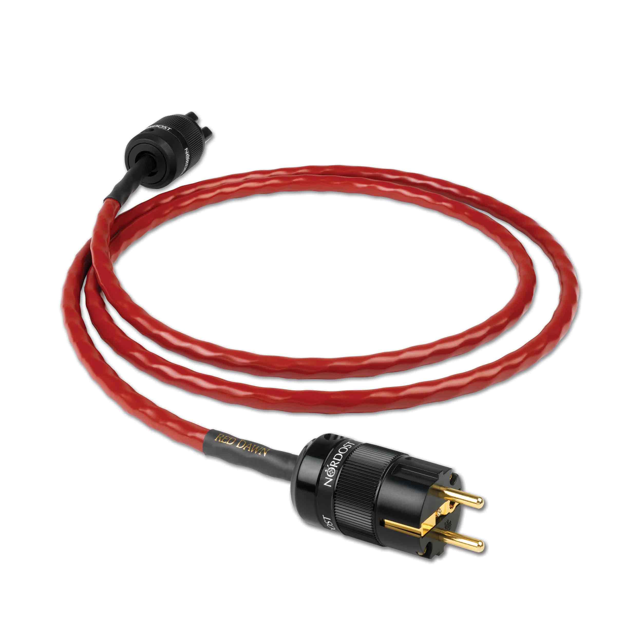 Napájecí kabel Nordost Red Dawn v celé délce