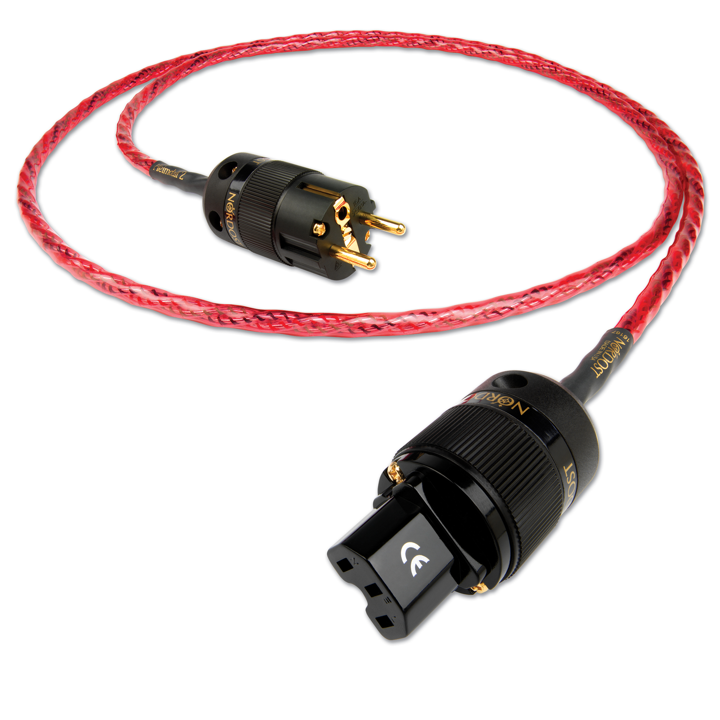 Napájecí kabel Nordost Heimdall 2 s koncovkou IEC C15