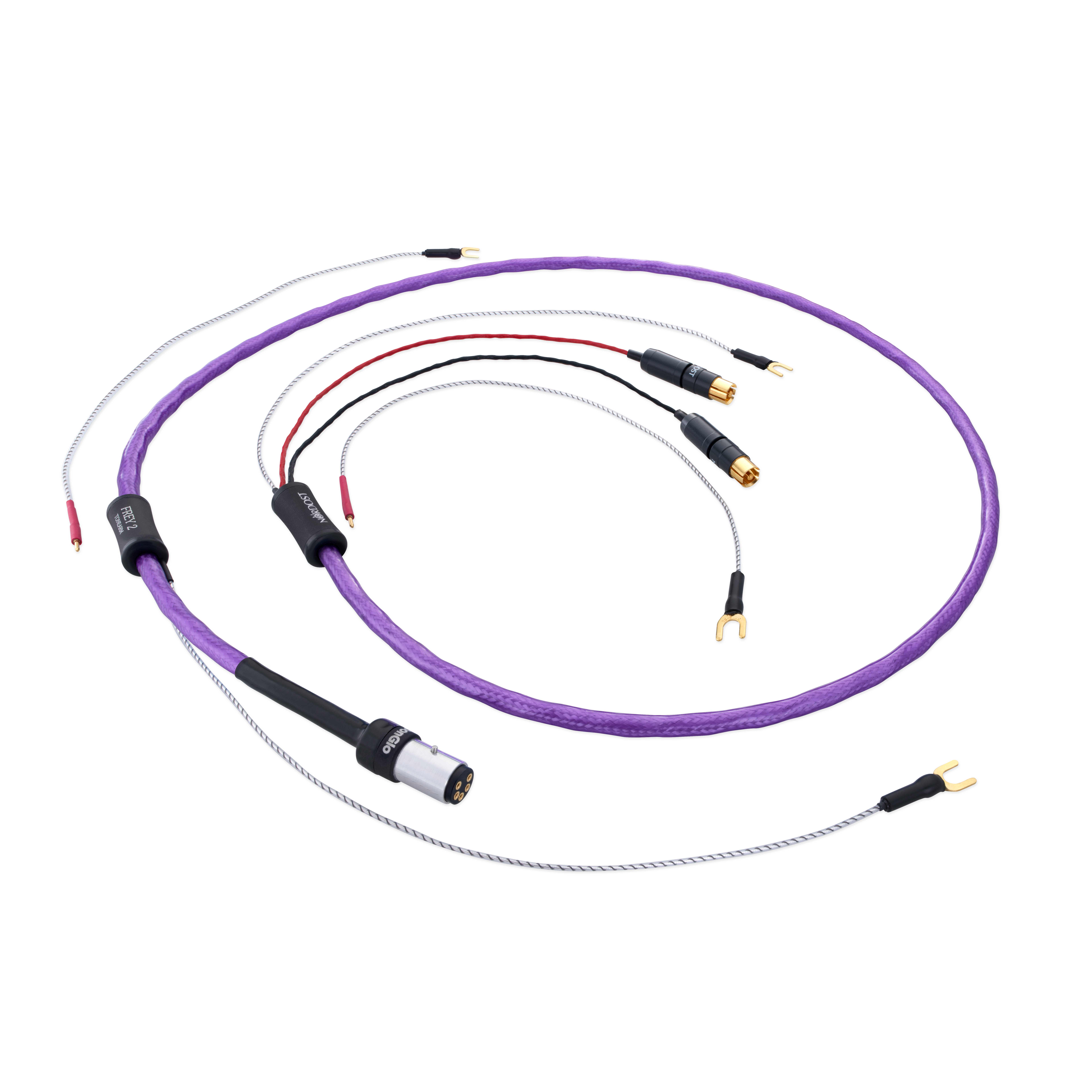 Kabel Nordost Frey 2 + tonearm cable - XLR s konektory
