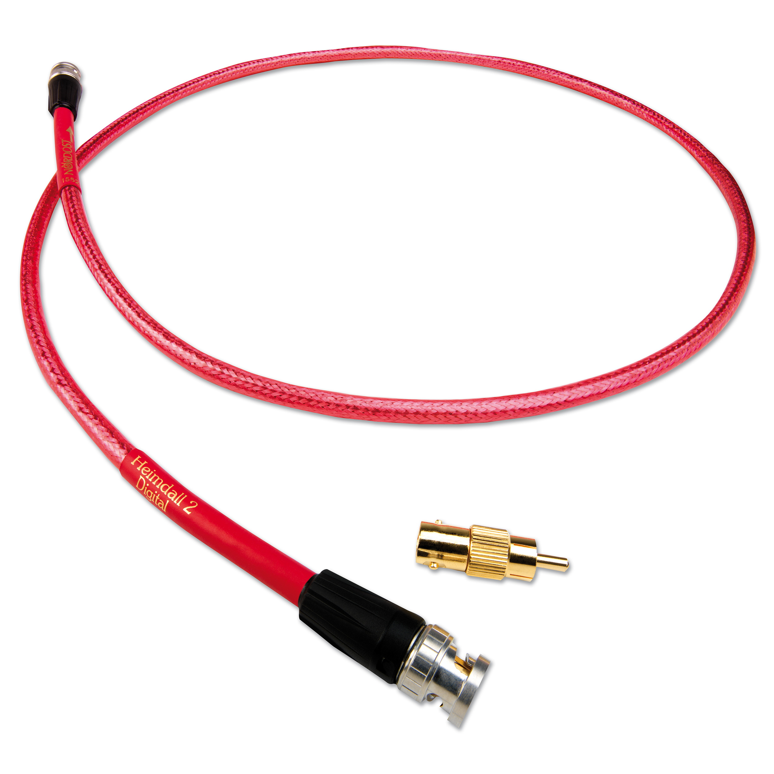 Digitální kabel Nordost Heimdall 2 S/PDIF s konektory BNC