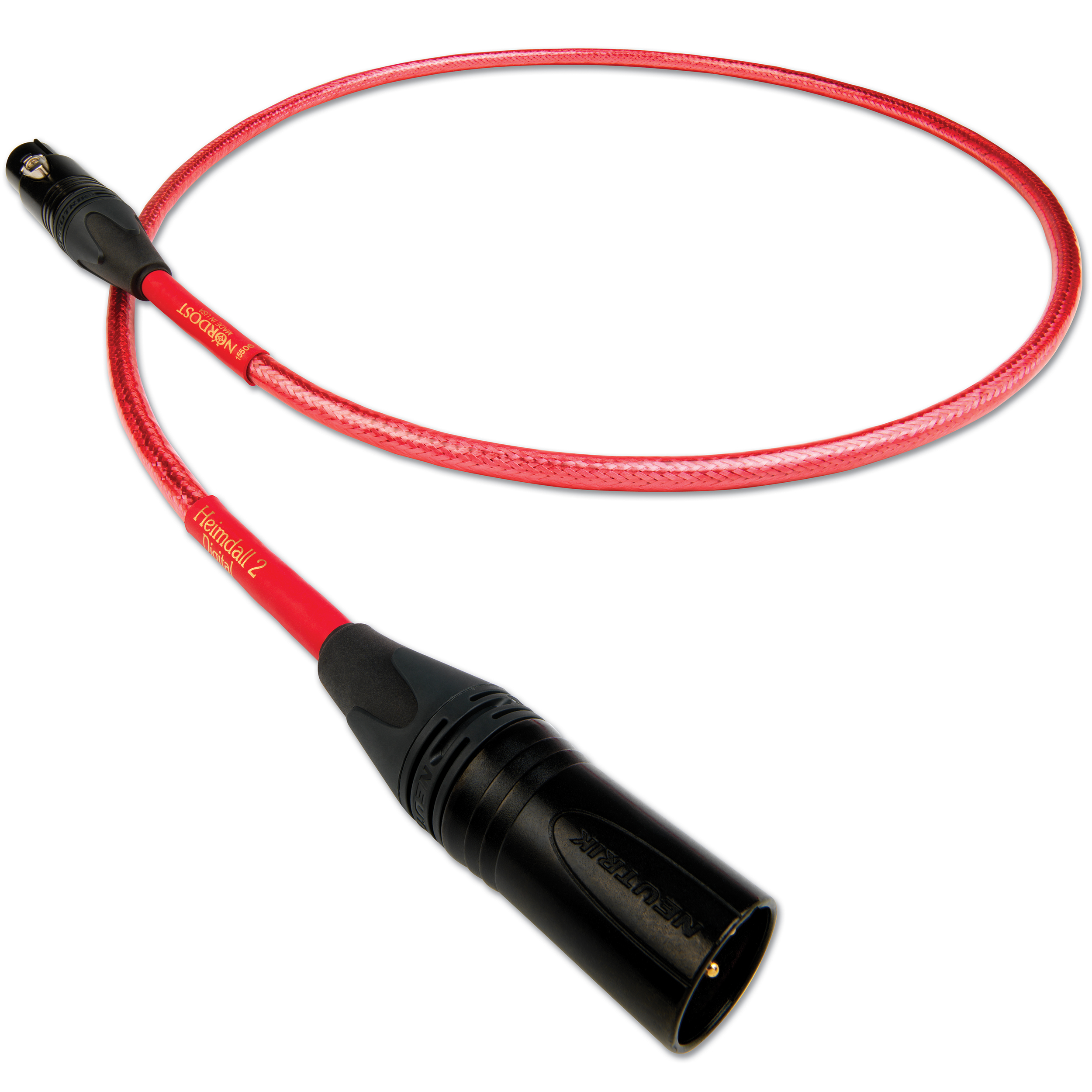 Digitální kabel Nordost Heimdall 2 AES/EBU s konektory XLR