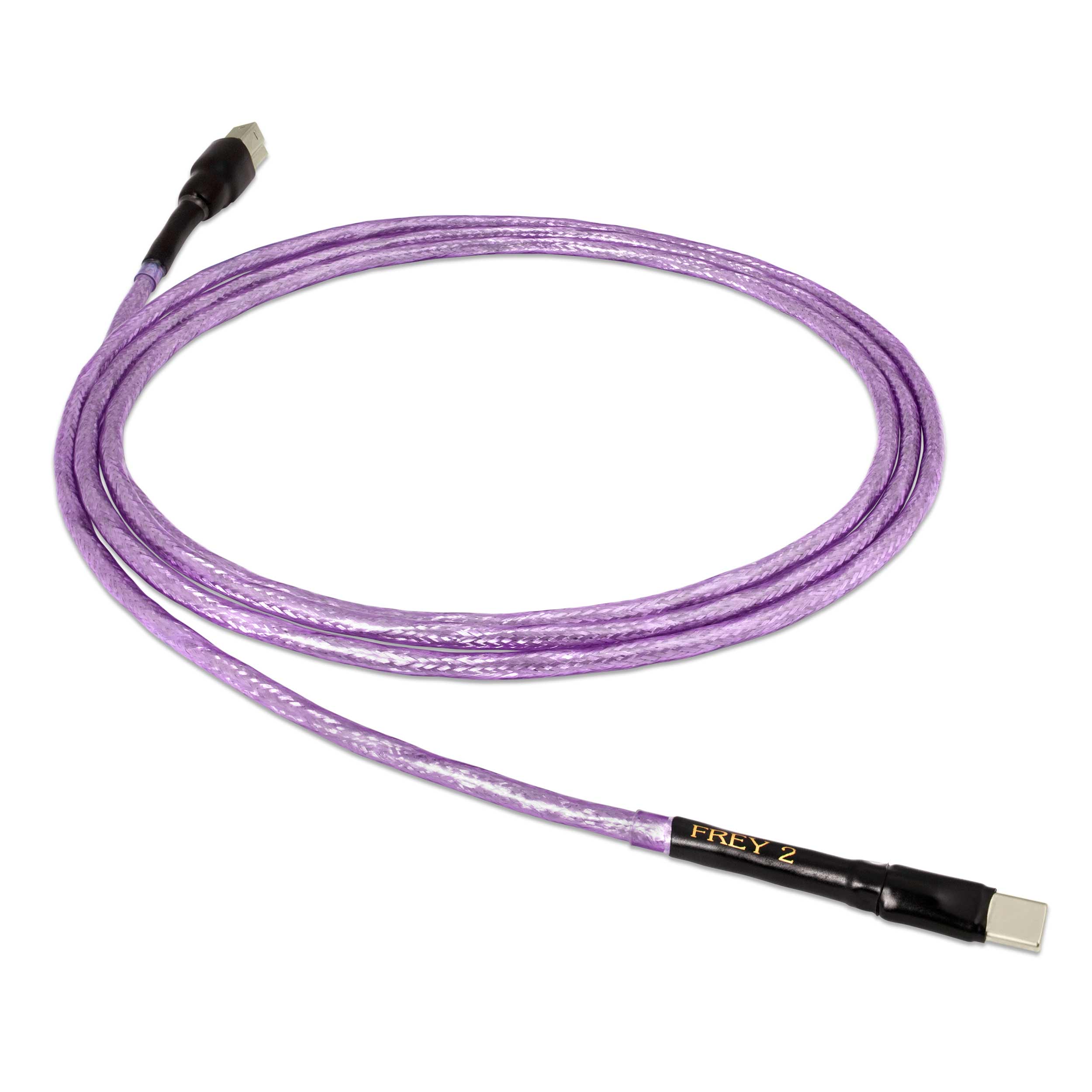 Kabel Nordost Frey 2 USB cable v celé délce s konektory
