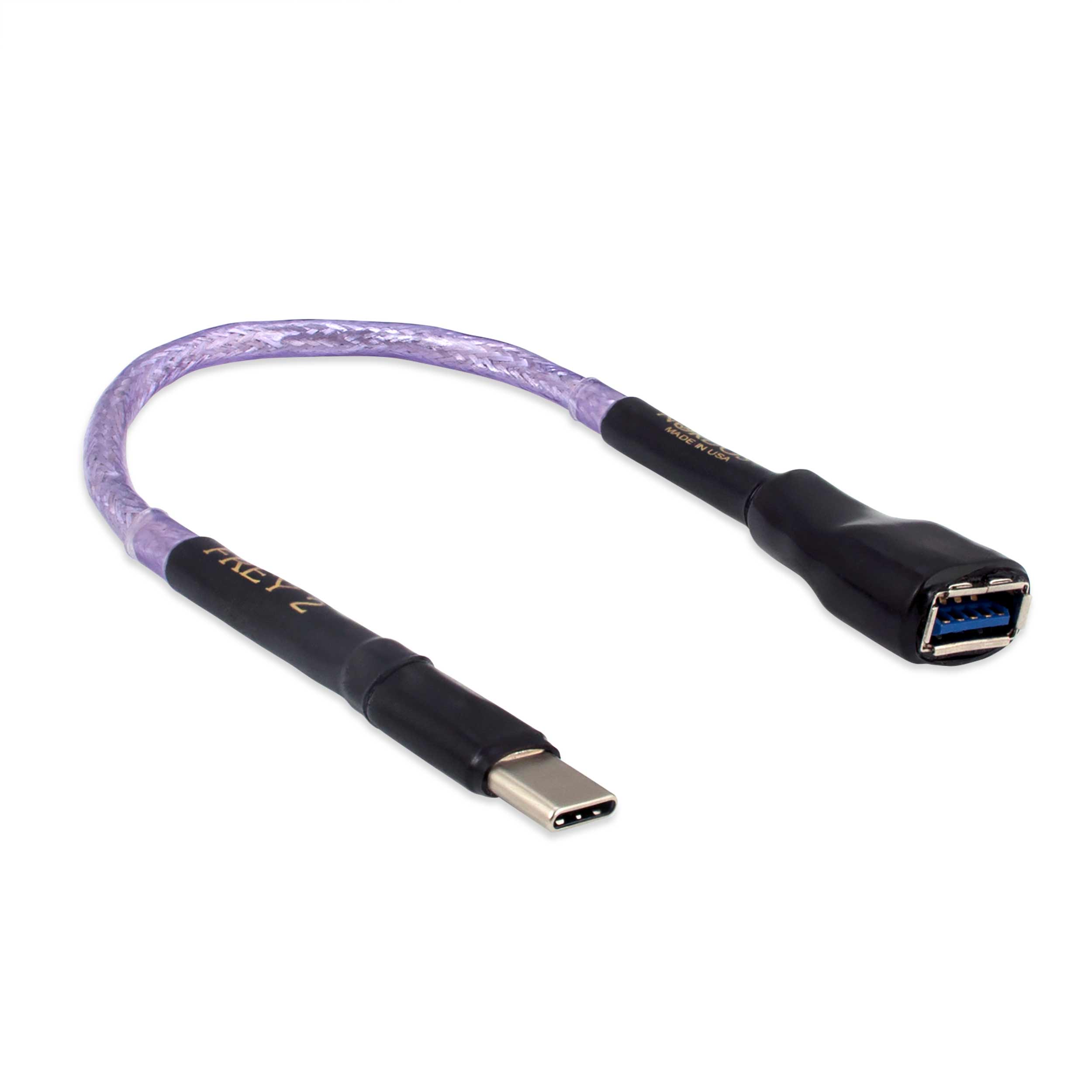 Nordost Frey 2 USB C adapter — detail