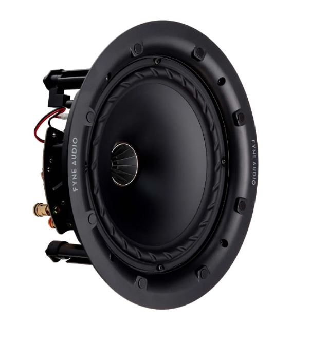 Vestavný stropní reproduktor Fyne Audio FA502iC s plochou mřížkou v podhledu