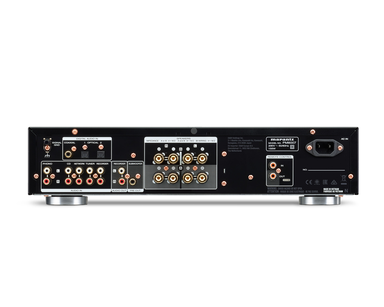 Marantz PM6007 jako srdce stereo sestavy s gramofonem a reprosoustavami