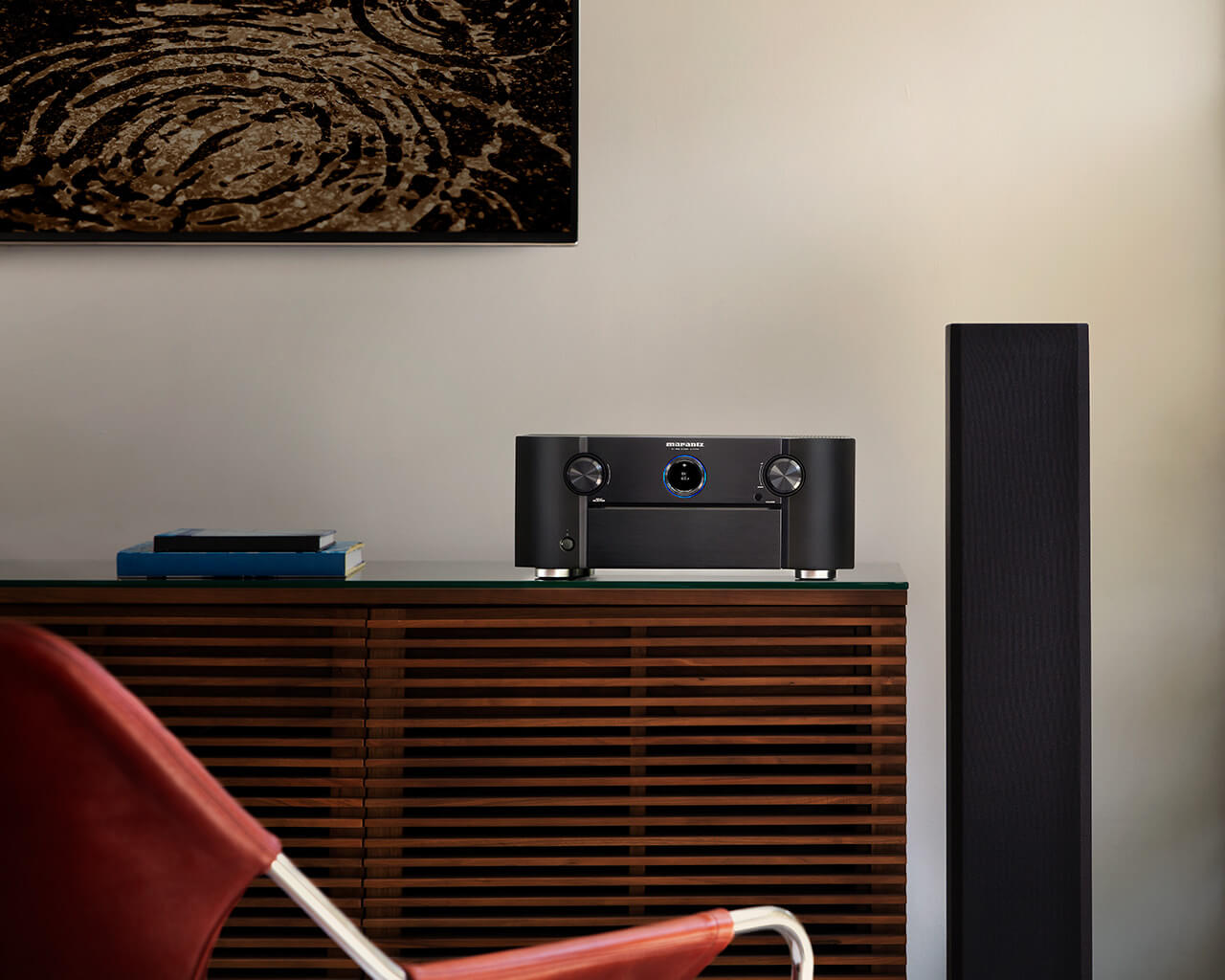 Marantz AV7706 v referenční audio sestavě