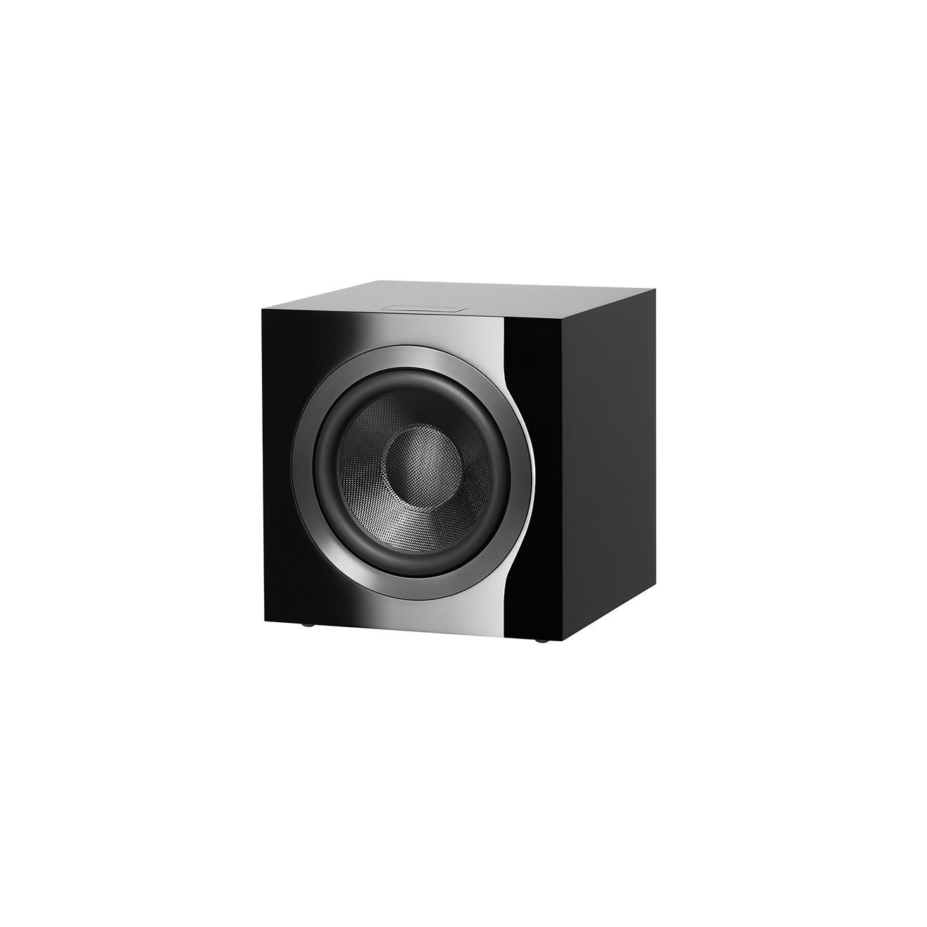 Bowers & Wilkins DB4S v posluchačském pokoji s tlumeným osvětlením