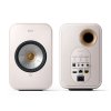 22 KEF LSXII front back mineral white