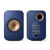 22 KEF LSXII front back cobalt blue