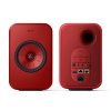 22 KEF LSXII front back lava red