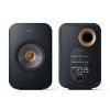 22 KEF LSXII front back carbon black