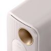 22 KEF LSXII backtop mineral white