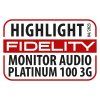Monitor Audio Platinum 100 3G (Barva Piano Black)