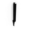 Beolab18 WallMount Black resized Side Front