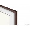 Samsung The Frame – Výměnný rám  - Moderní (Frame Rám Hnědá - Rovný design)