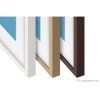 Samsung The Frame – Výměnný rám  - Moderní (Frame Rám Hnědá - Rovný design)