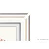Samsung The Frame – Výměnný rám  - Moderní (Frame Rám Hnědá - Rovný design)
