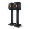 LS50 Wireless II on S2 Floor Stand Carbon Black Pair Front Spike Disc 1296x.jpg