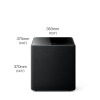 kube 10 mie subwoofer sp4074b0 product accessory front
