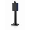 High B&W 705 S3 Signature Midnight Blue Metallic Angled Grille On on Stand