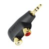 Audioquest Mini 3,5 mm - RCA adaptér