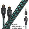 Audioquest Forest Optilink Toslink + 3,5 mm mini adaptér (Délka 1,5m)