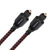 Audioquest Cinnamon Optilink Toslink + 3,5 mm mini adaptér (Délka 0,75m)