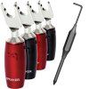 Audioquest SureGrip series 507 BFA vidličky (varianta zlaté)
