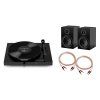 Pro-Ject JukeBox E1 HiFi Set (Barva Piano Black)