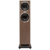 f502s walnut front grille off large floorstander