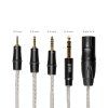 Meze Audio Mini XLR Silver-Plated PCUHD Cable (Typ Kabelu Mini XLR – Bal. 2.5 mm (1,3 m))