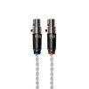 Meze Audio Mini XLR Silver-Plated PCUHD Cable (Typ Kabelu Mini XLR – Bal. 2.5 mm (1,3 m))