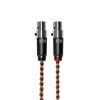 Meze Audio Mini XLR Copper PCUHD Cable (Typ Kabelu Mini XLR – Bal. 2.5 mm (1,3 m))
