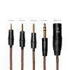 Meze Audio Mini XLR Copper PCUHD Cable (Typ Kabelu Mini XLR – Bal. 2.5 mm (1,3 m))
