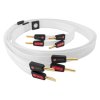 White Lightning 3 Loudspeaker Cables Banana
