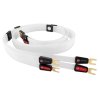 White Lightning 3 Loudspeaker Cables Spade